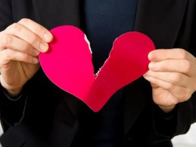 broken heart